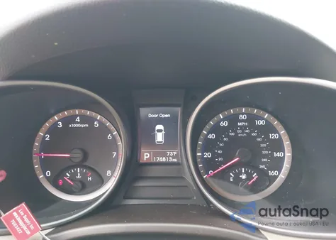 2013 Hyundai Santa Fe Sport z USA, uszkodzony, nr VIN 5XYZT3LBXDG097592